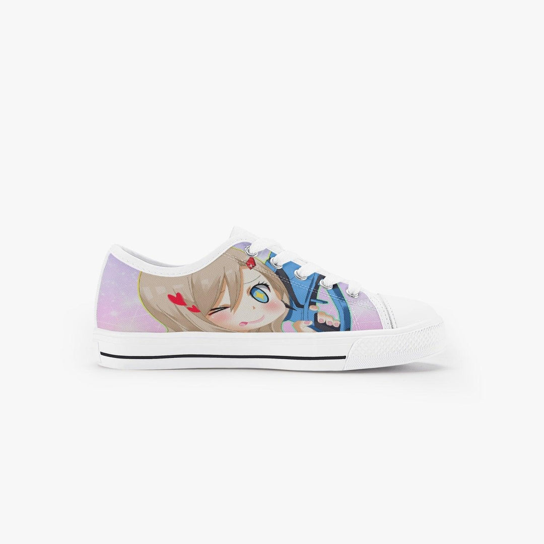 Edens Zero Rebecca Bluegarden Kids A-Star Low Anime Shoes _ Edens Zero _ Ayuko