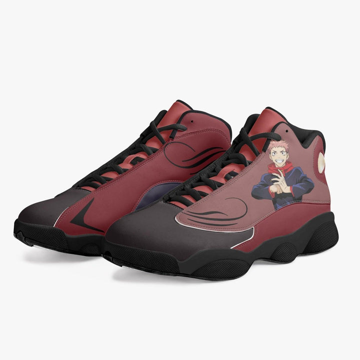 Jujutsu Kaisen Yuji JD13 Anime Shoes _ Jujutsu Kaisen _ Ayuko