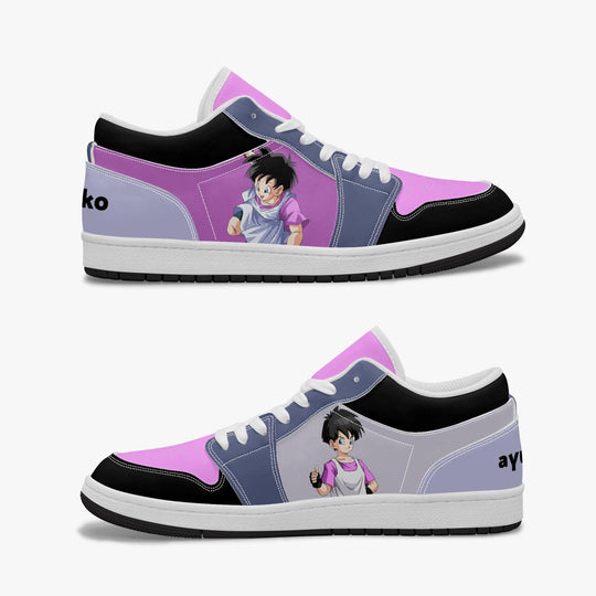 Dragon Ball Super Videl JD1 Low Anime Shoes _ Dragon Ball Super _ Ayuko