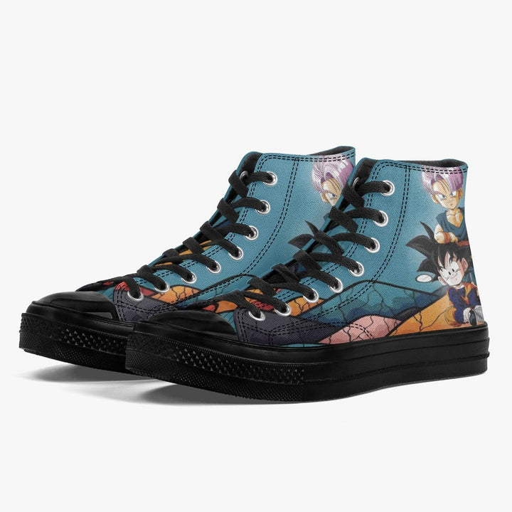 Dragon Ball Z Trunks and Goten A-Star High Anime Shoes _ Dragon Ball Z _ Ayuko