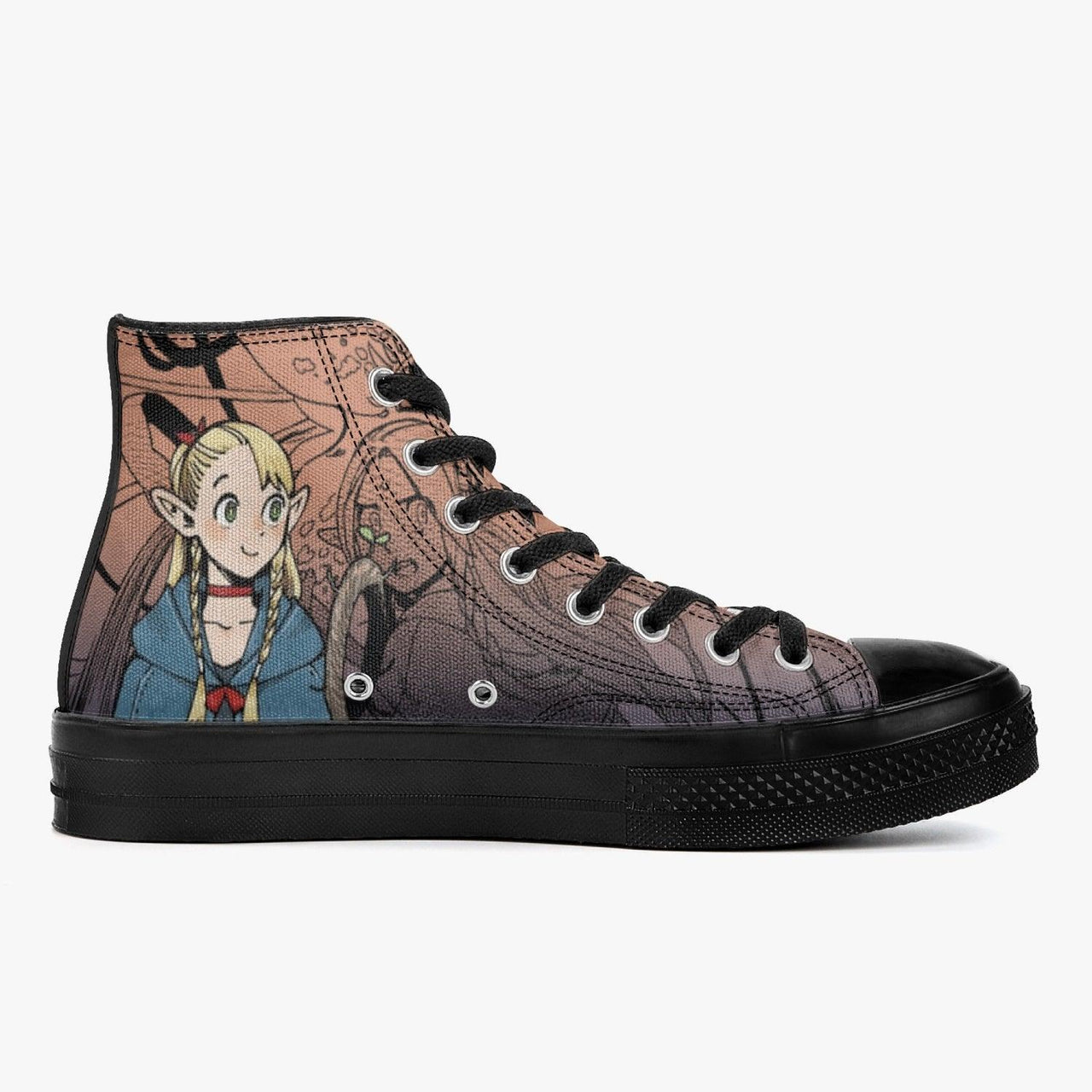Dungeon Meshi Marcille A-Star High Anime Shoes _ Dungeon Meshi _ Ayuko