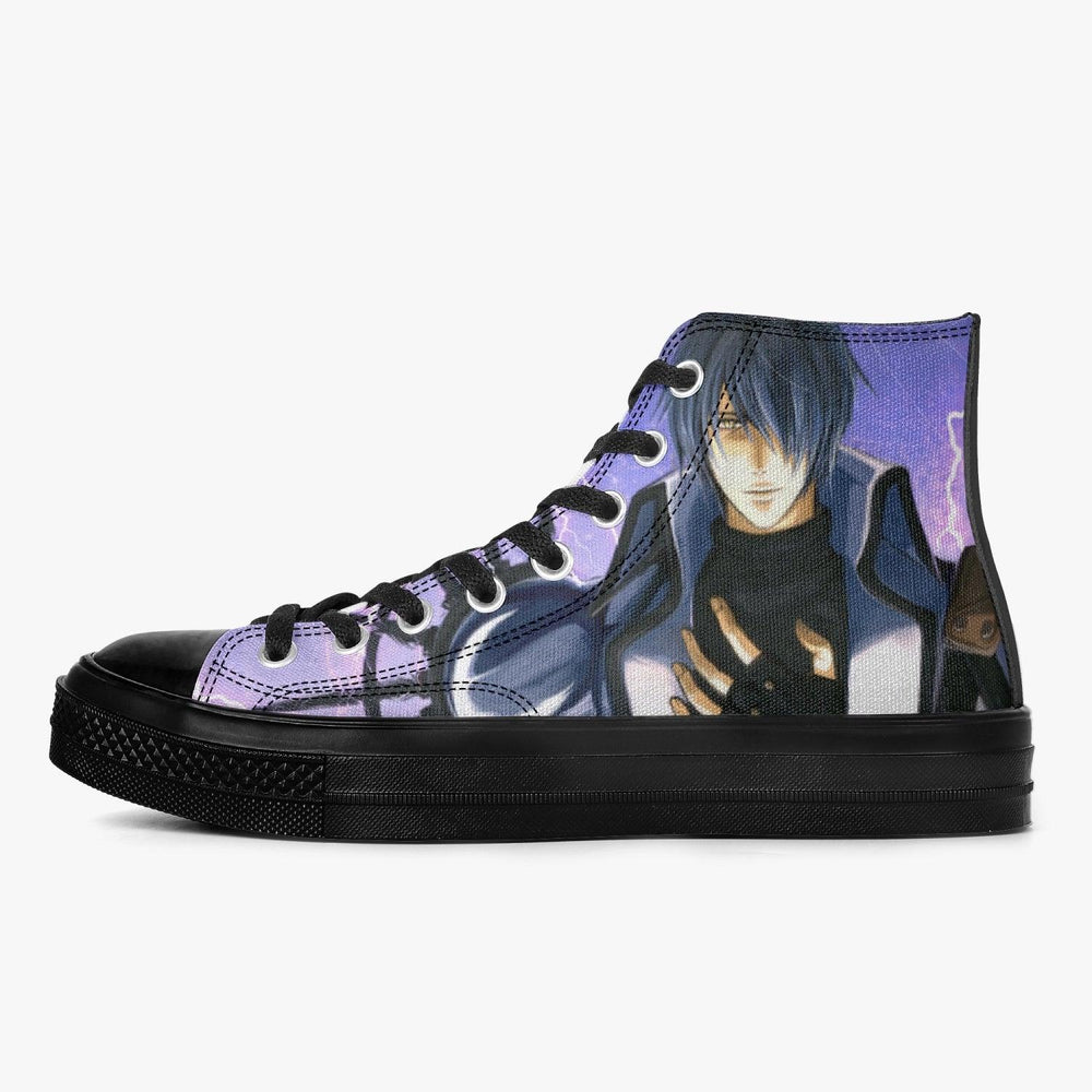 Trigun Legato Bluesummers A-Star High Anime Shoes _ Trigun _ Ayuko