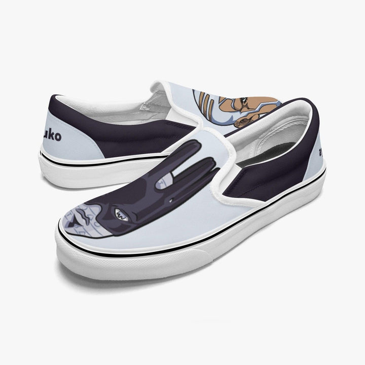 JoJo's Bizarre Adventure Enrico Pucci Slip Ons Anime Shoes _ JoJo's Bizarre Adventure _ Ayuko