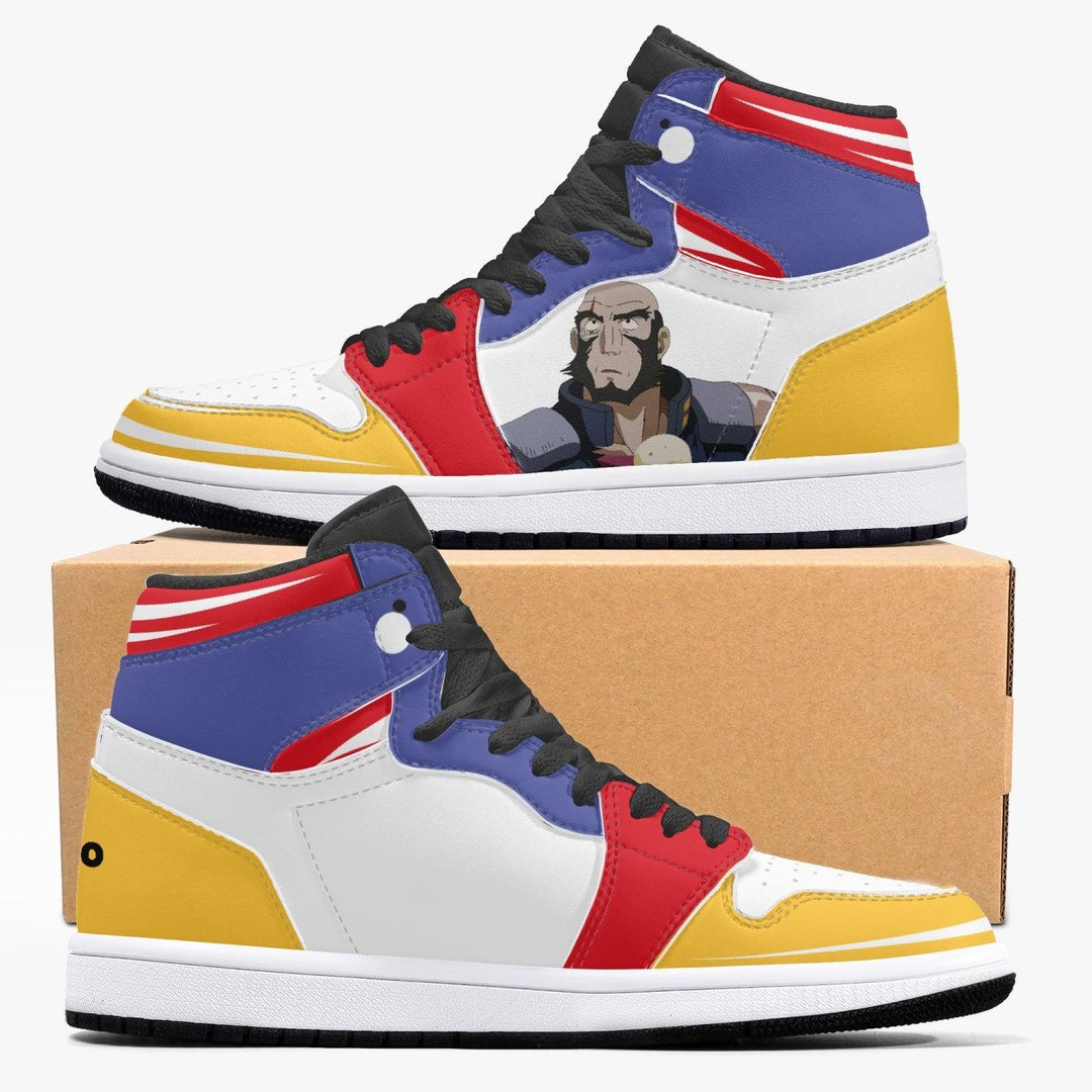 Cowboy Bebop Jet Black JD1 Anime Shoes _ Cowboy Bebop _ Ayuko