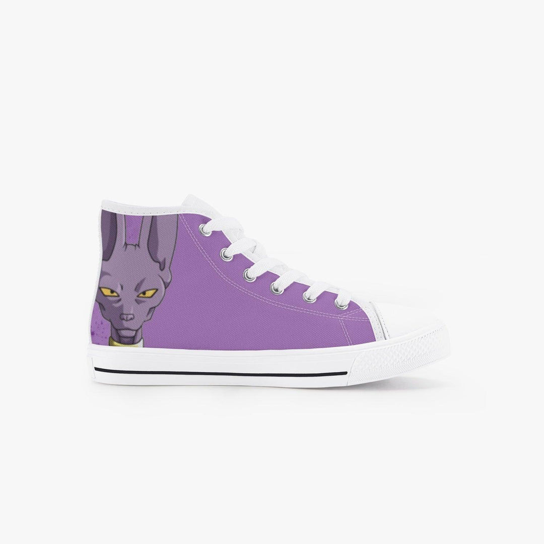 Dragon Ball Super Beerus Kids A-Star High Anime Shoes _ Dragon Ball Super _ Ayuko