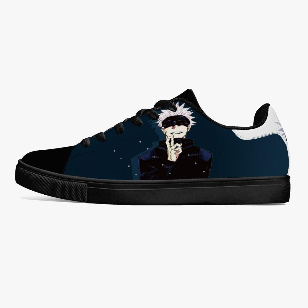 Jujutsu Kaisen Satoru Skate Anime Shoes _ Jujutsu Kaisen _ Ayuko