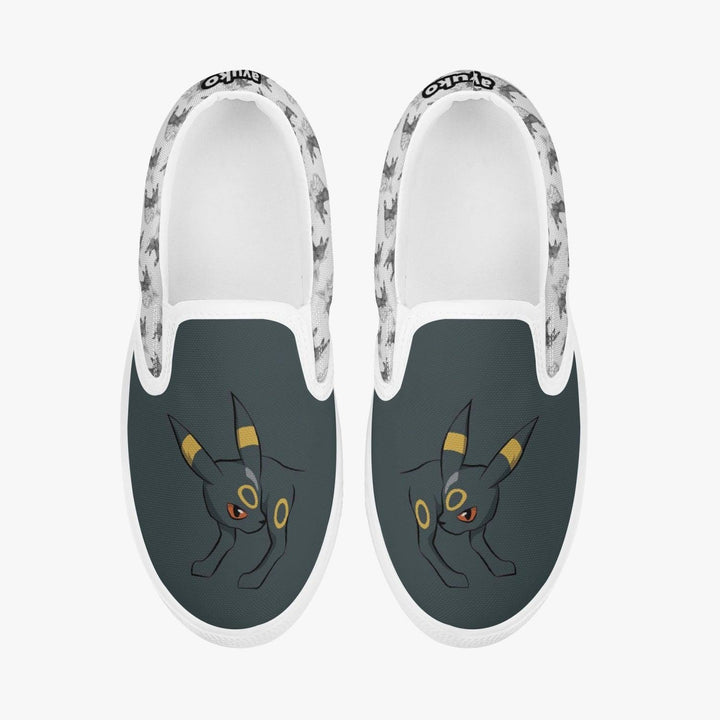 Pokemon Umbreon Kids Slip Ons Anime Shoes _ Pokemon _ Ayuko