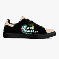 Thumbnail for Black Butler Sebastian Michaelis Skate Anime Shoes _ Black Butler _ Ayuko