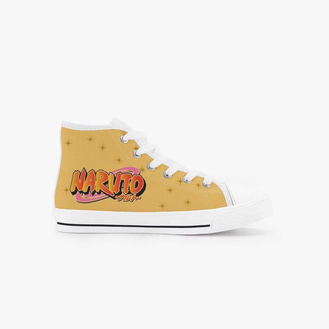 Naruto Shippuden Naruto Kids A-Star High Anime Shoes _ Naruto _ Ayuko