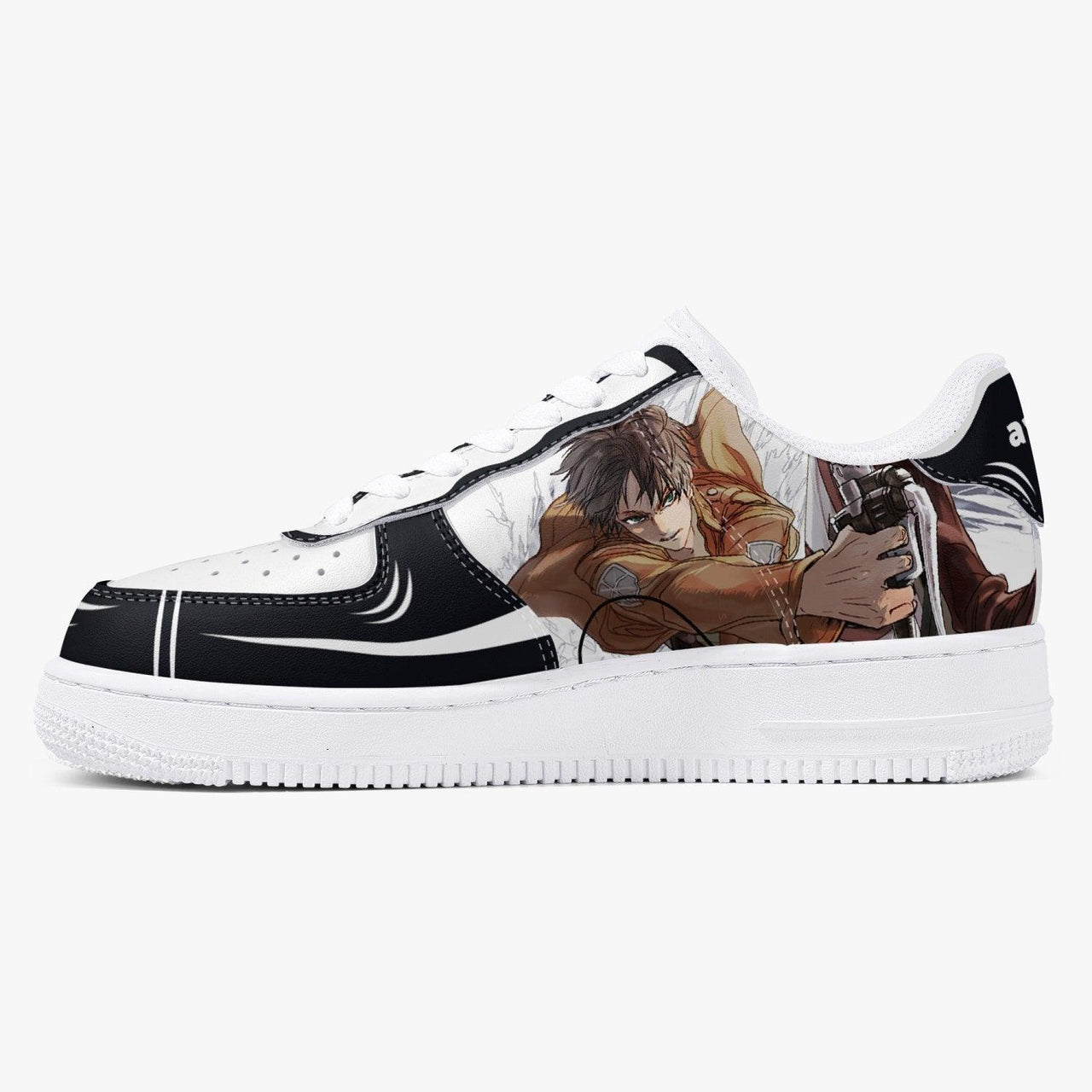 Attack On Titan Eren Yeager AF1 Anime Shoes _ Attack On Titan _ Ayuko