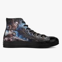 Thumbnail for Attack On Titan Eren Yeager A-Star High Anime Shoes _ Attack On Titan _ Ayuko