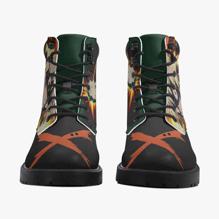 My Hero Academia Katsuki Bakugo All-Season Anime Boots _ My Hero Academia _ Ayuko