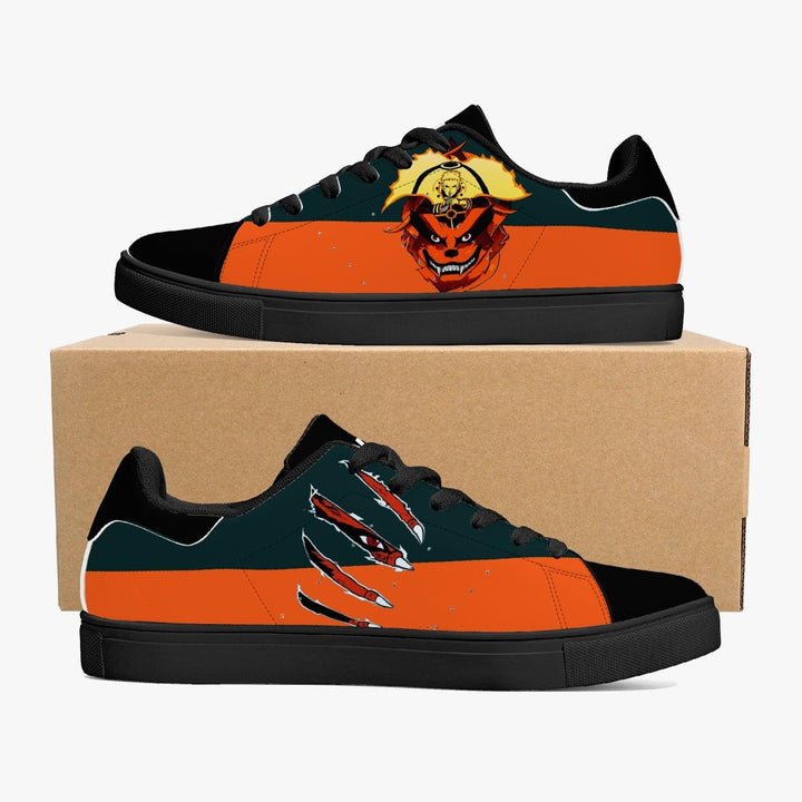 Naruto Shippuden Naruto Skate Anime Shoes _ Naruto _ Ayuko