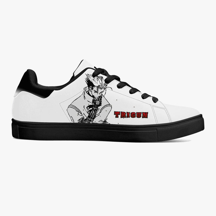 Trigun Vash The Stampede Skate Anime Shoes _ Trigun _ Ayuko