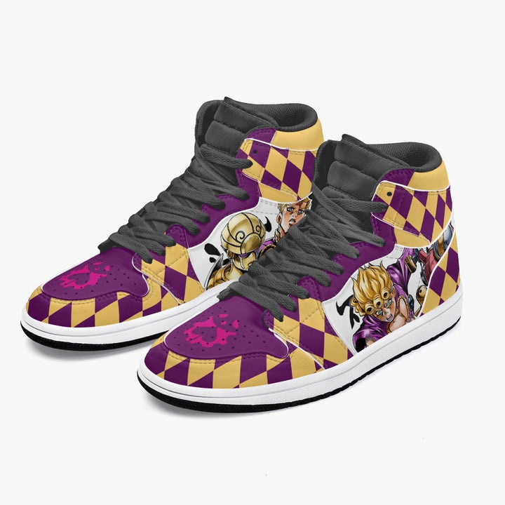 JoJo's Bizarre Adventure Giorno Giovanna JD1 Anime Shoes _ JoJo's Bizarre Adventure _ Ayuko