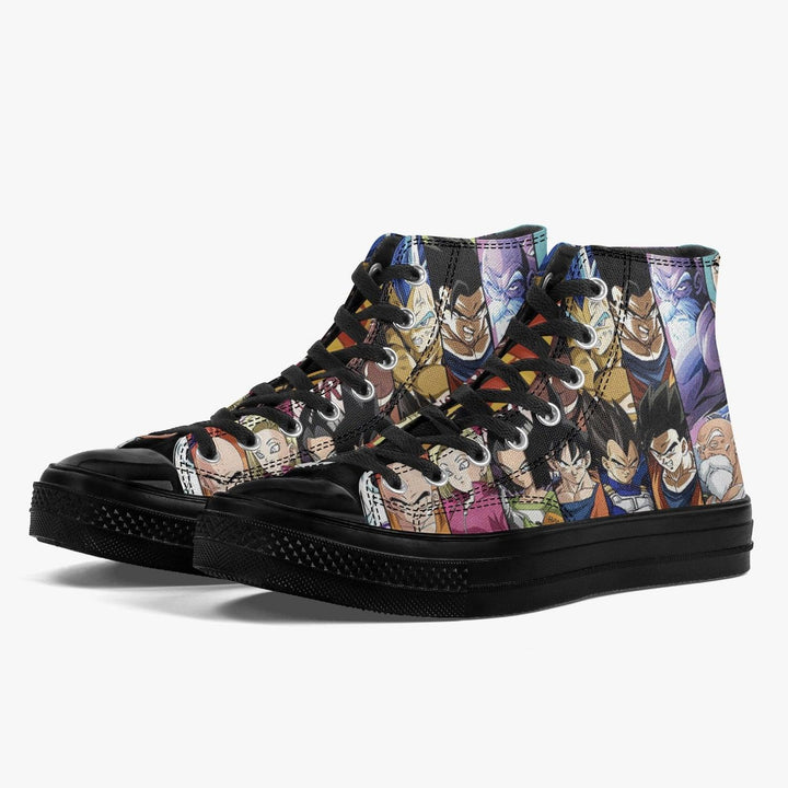 Dragon Ball Z A-Star High Anime Shoes _ Dragon Ball Z _ Ayuko