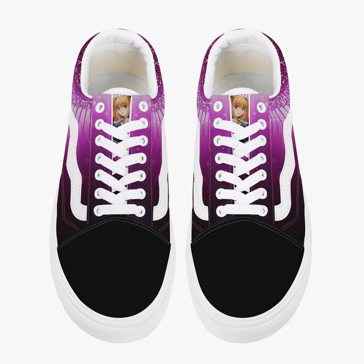 Death Note Misa Purple V-OK Anime Shoes _ Death Note _ Ayuko