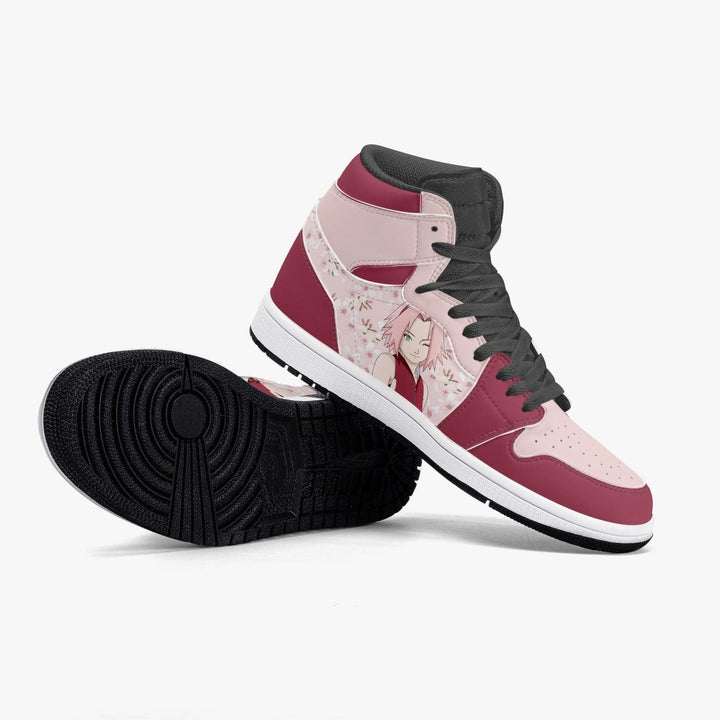 Naruto Shippuden Sakura Haruno JD1 Anime Shoes _ Naruto _ Ayuko