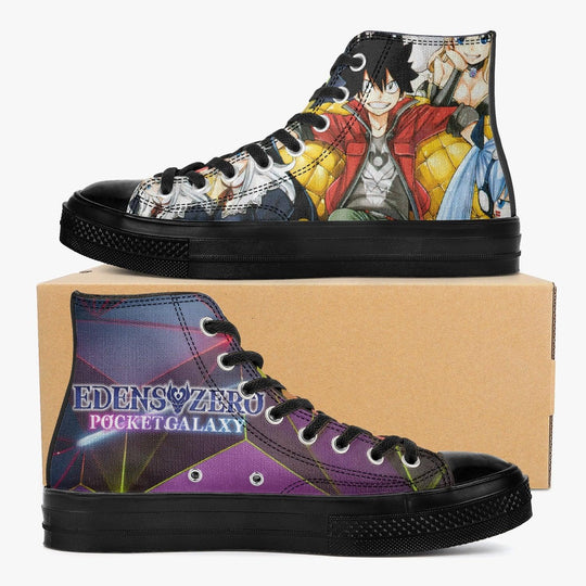 Edens Zero Shiki Granbell A-Star High Anime Shoes _ Edens Zero _ Ayuko