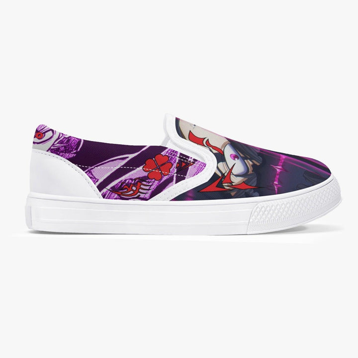 Black Clover Asta Kids Slip-Ons Anime Shoes _ Black Clover _ Ayuko