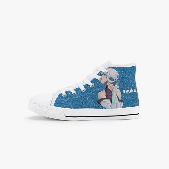 Cyberpunk Edgerunners Lucy Kids A-Star High Anime Shoes _ Cyberpunk Edgerunners _ Ayuko