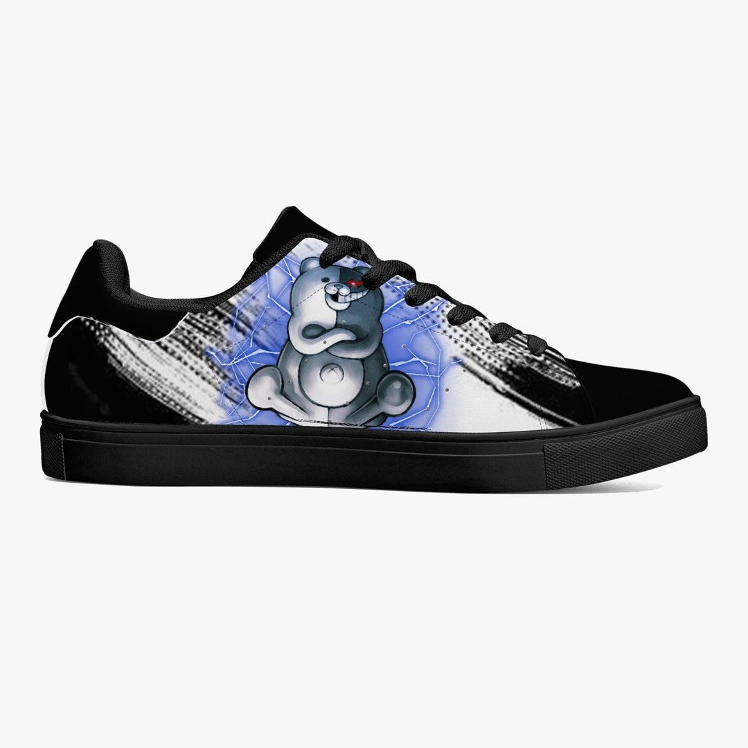 Danganronpa Monokuma Skate Anime Shoes _ Danganronpa _ Ayuko