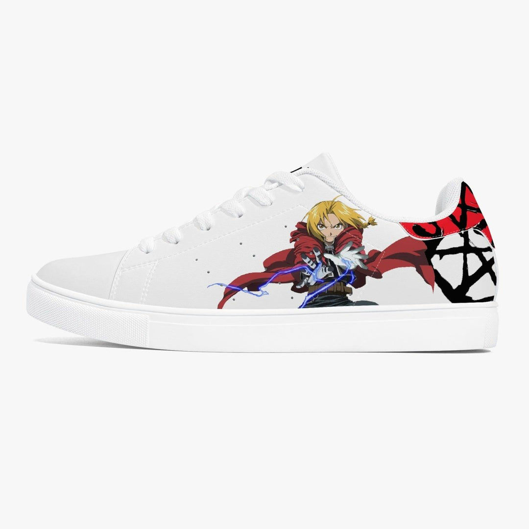 Fullmetal Alchemist Edward Low-Top Skate Anime Shoes _ Fullmetal Alchemist _ Ayuko