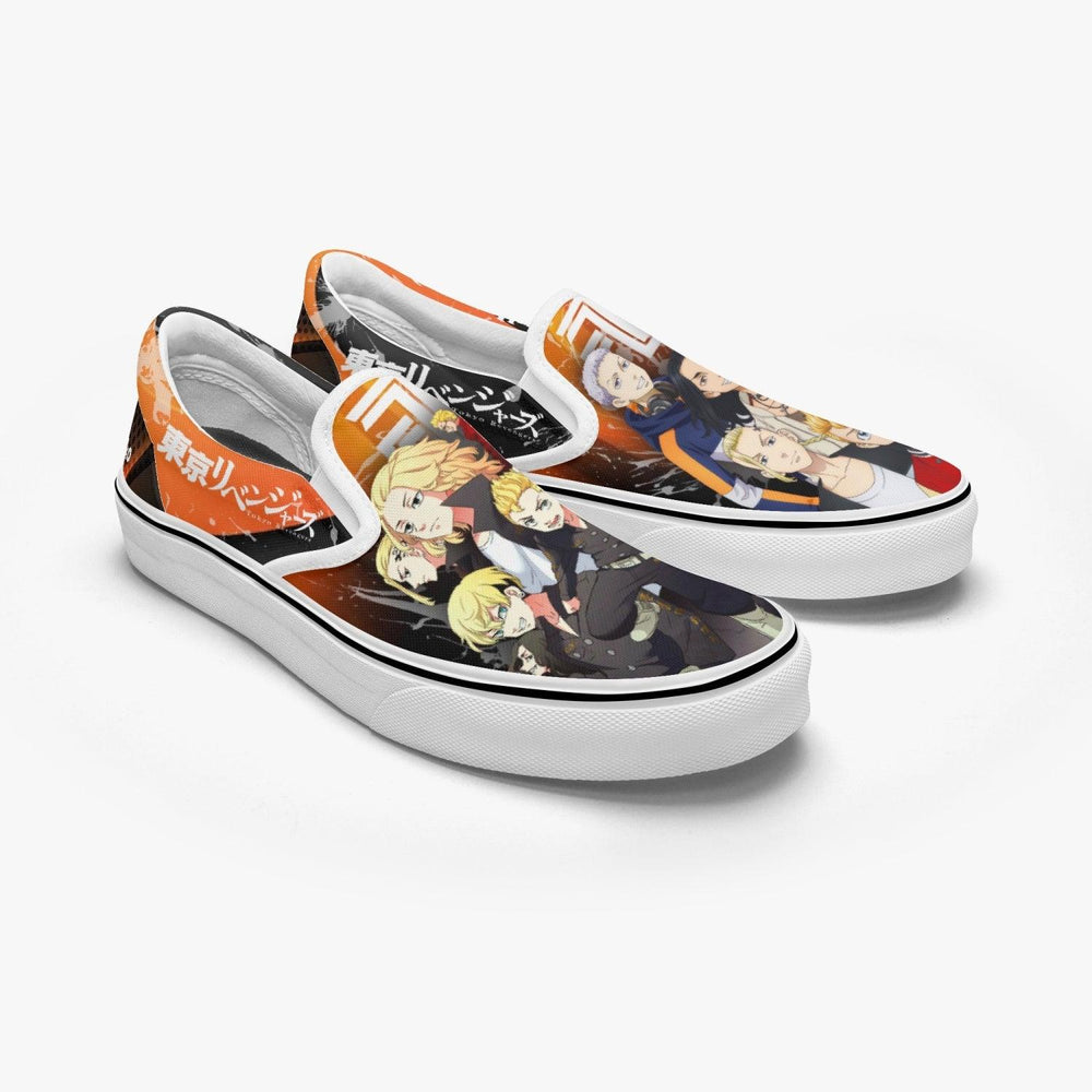 Tokyo Revengers Slip Ons Anime Shoes _ Tokyo Revengers _ Ayuko