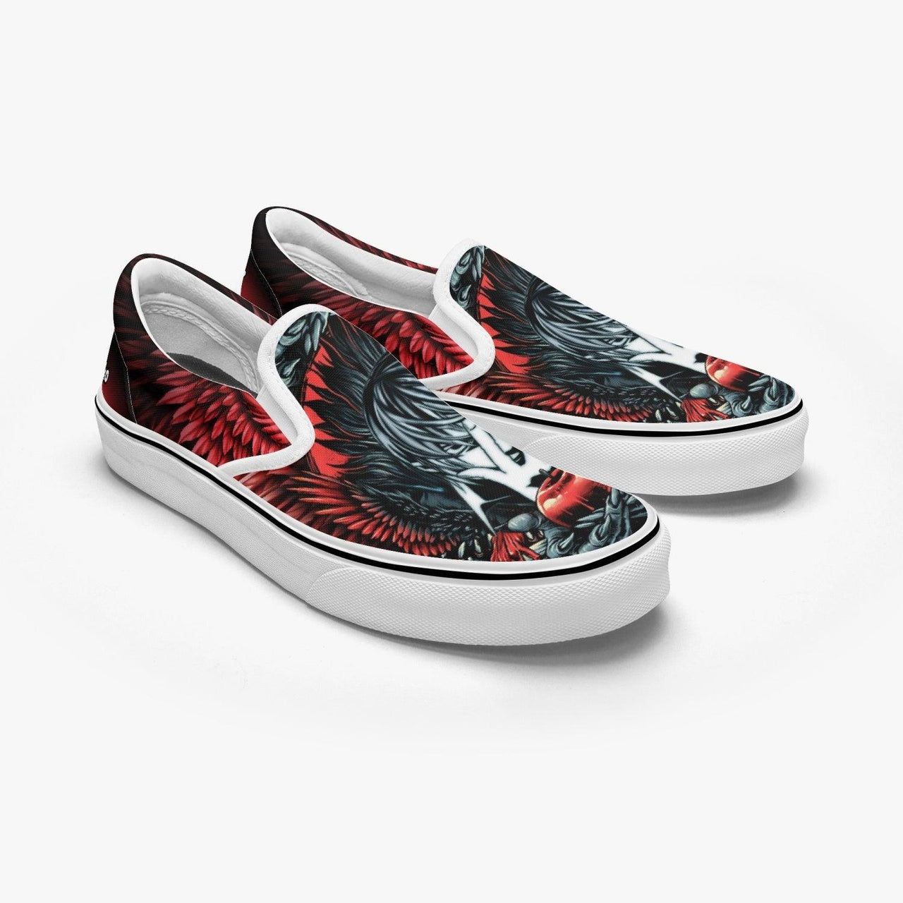 Death Note Light Yagami Slip Ons Anime Shoes _ Death Note _ Ayuko