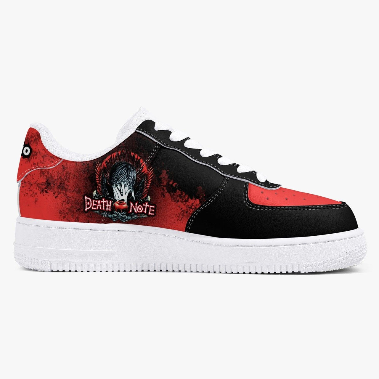Death Note Red Black AF1 Anime Shoes _ Death Note _ Ayuko