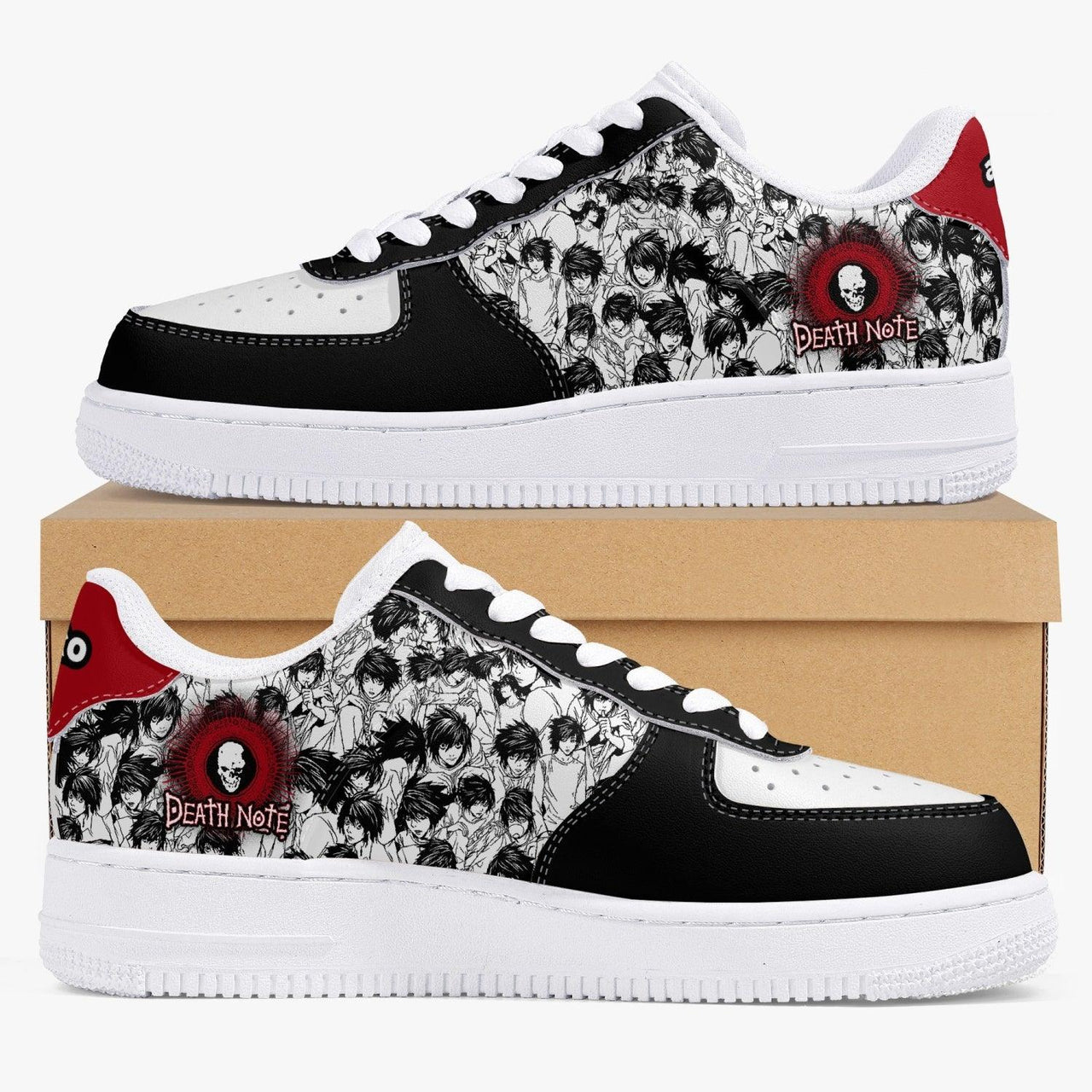 L Death Note AF1 Anime Shoes _ Death Note _ Ayuko
