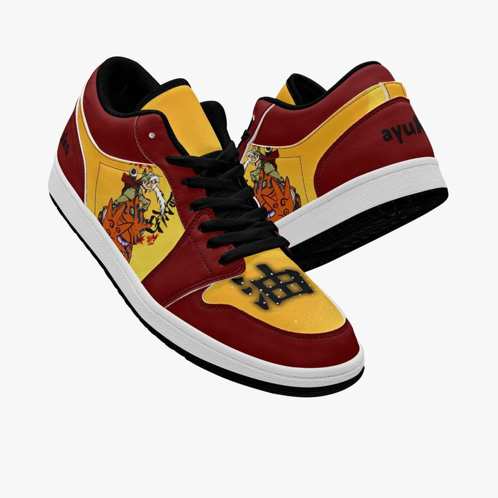 Naruto Shippuden Jiraiya JD1 Low Anime Shoes _ Naruto _ Ayuko