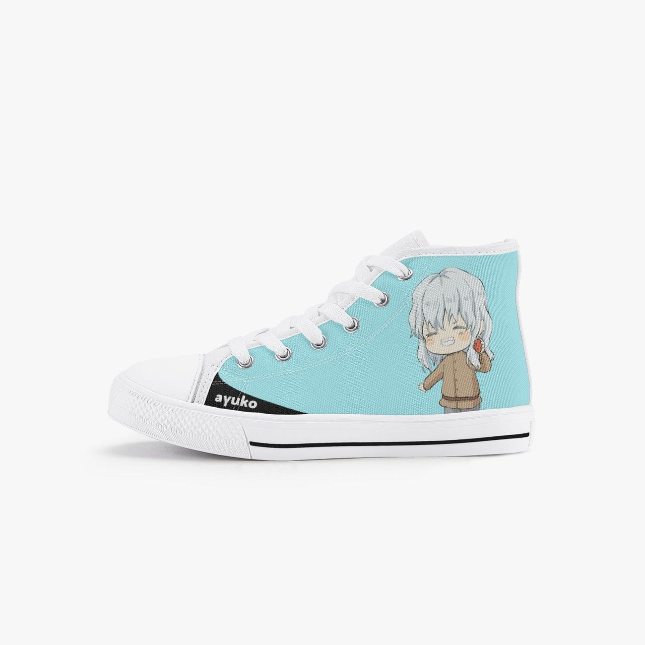 Berserk Griffith Kids A-Star High Anime Shoes _ Berserk _ Ayuko