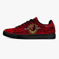 Thumbnail for Death Note Red Black Skate Anime Shoes _ Death Note _ Ayuko