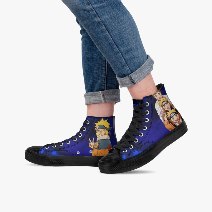 Naruto Shippuden Naruto A-Star High Anime Shoes _ Naruto _ Ayuko