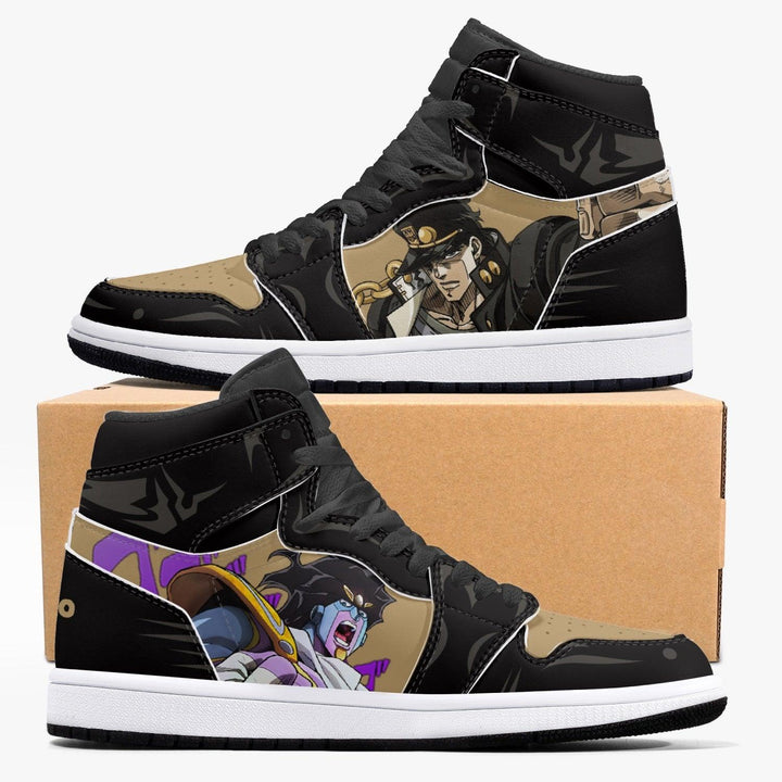 JoJo's Bizarre Adventure Jotaro Kujo JD1 Anime Shoes _ JoJo's Bizarre Adventure _ Ayuko