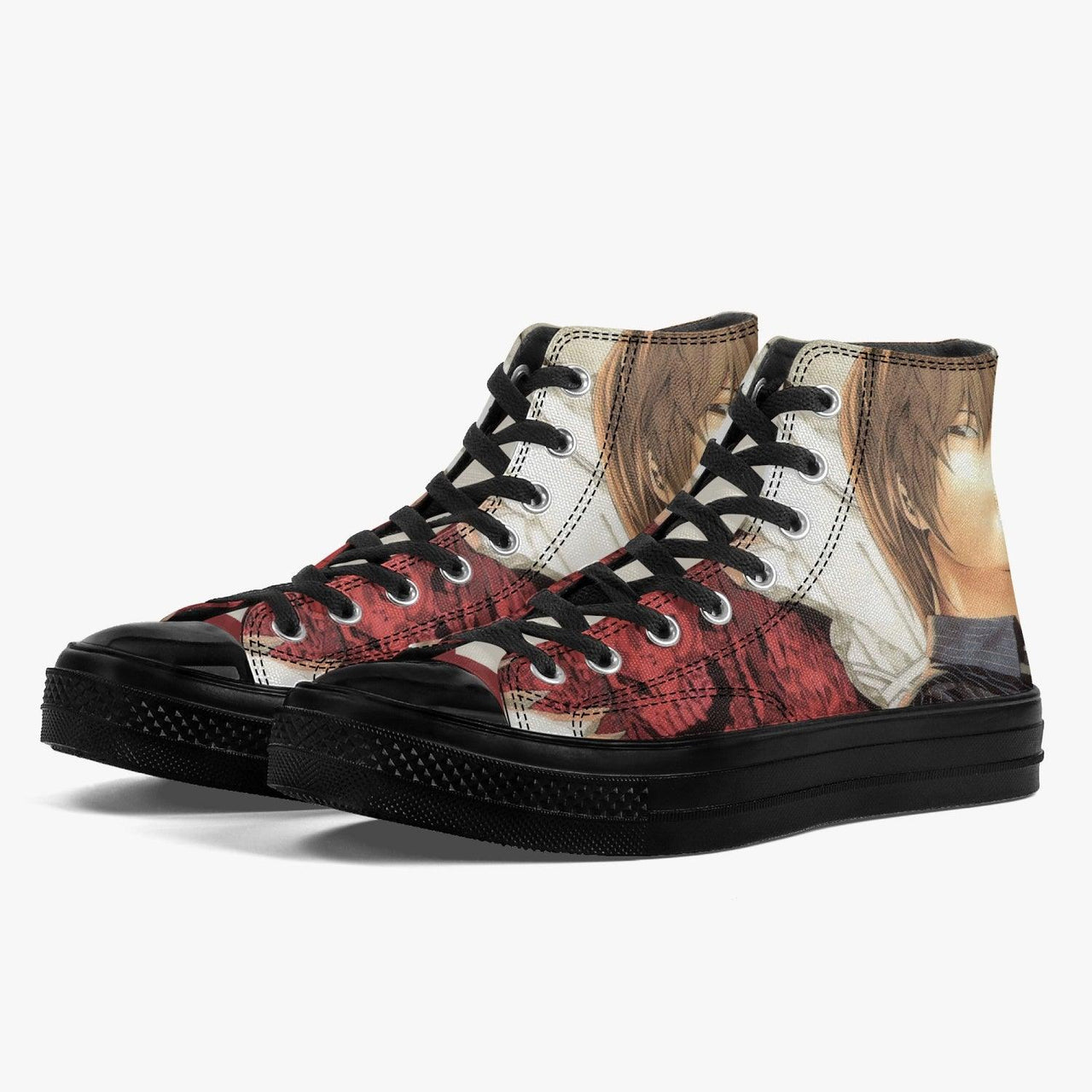 Death Note Light Yagami A-Star High Anime Shoes _ Death Note _ Ayuko