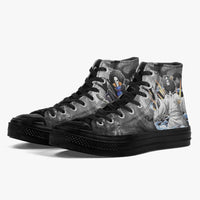 Thumbnail for One Piece Brook A-Star High Black Anime Shoes _ One Piece _ Ayuko