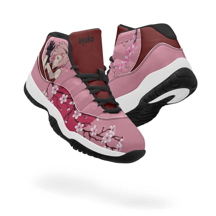 Naruto Shippuden Sakura JD11 Anime Shoes _ Naruto _ Ayuko