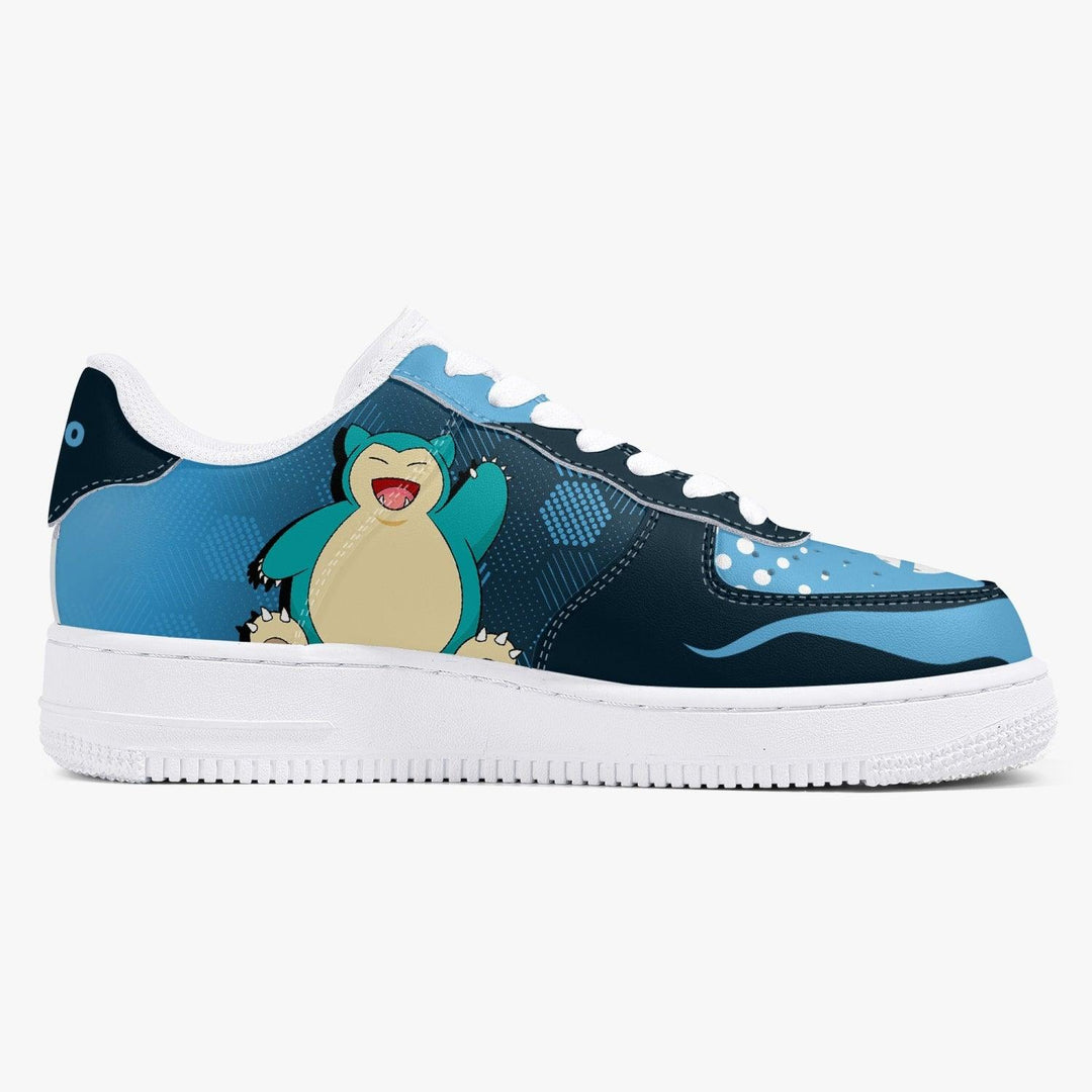 Pokemon Snorlax AF1 Anime Shoes _ Pokemon _ Ayuko