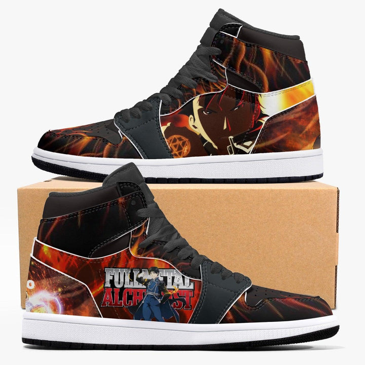 Fullmetal Alchemist Roy JD1 Anime Shoes _ Fullmetal Alchemist _ Ayuko