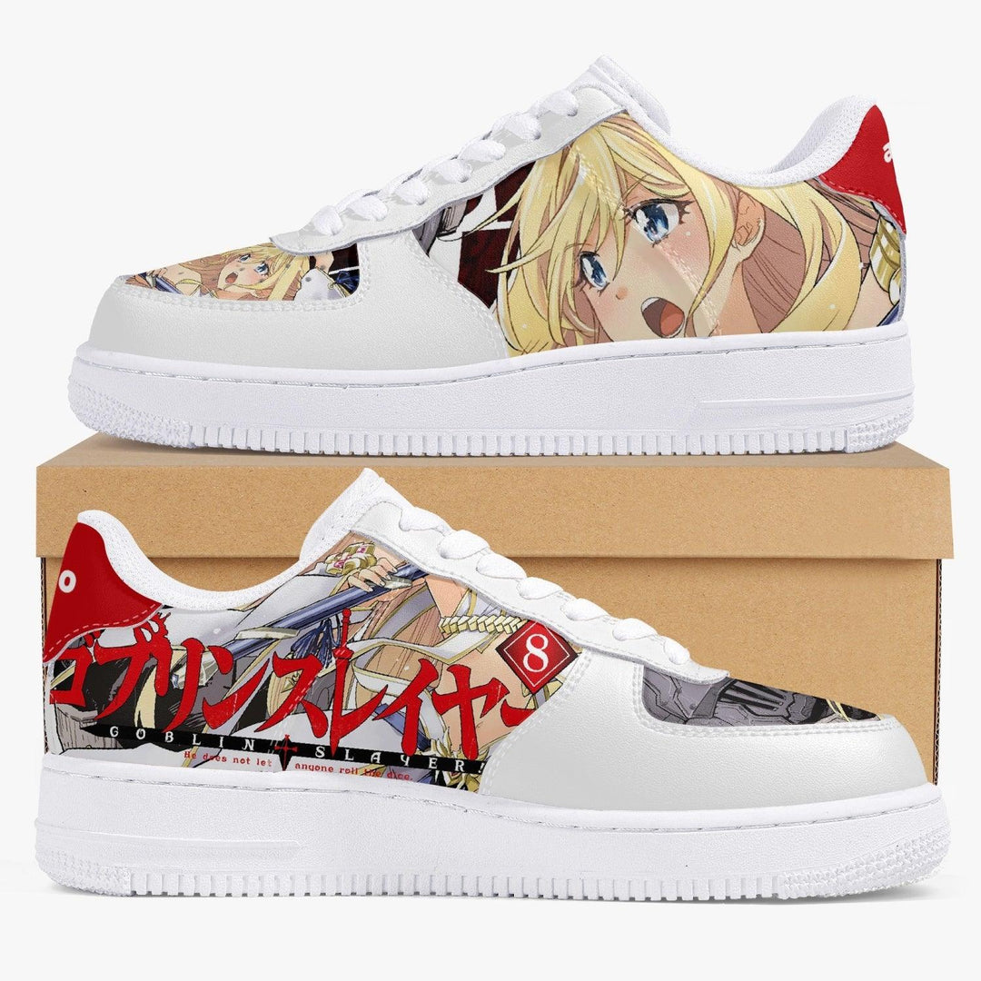 Goblin Slayer with Priestess AF1 Anime Shoes _ Goblin Slayer _ Ayuko