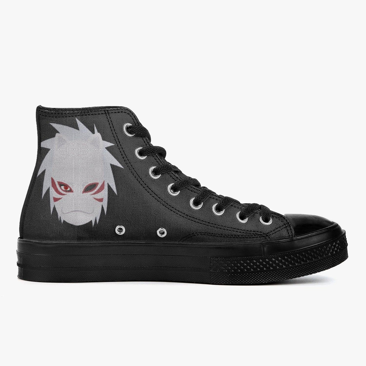 Naruto Shippuden Kakashi A-Star High Anime Shoes _ Naruto _ Ayuko
