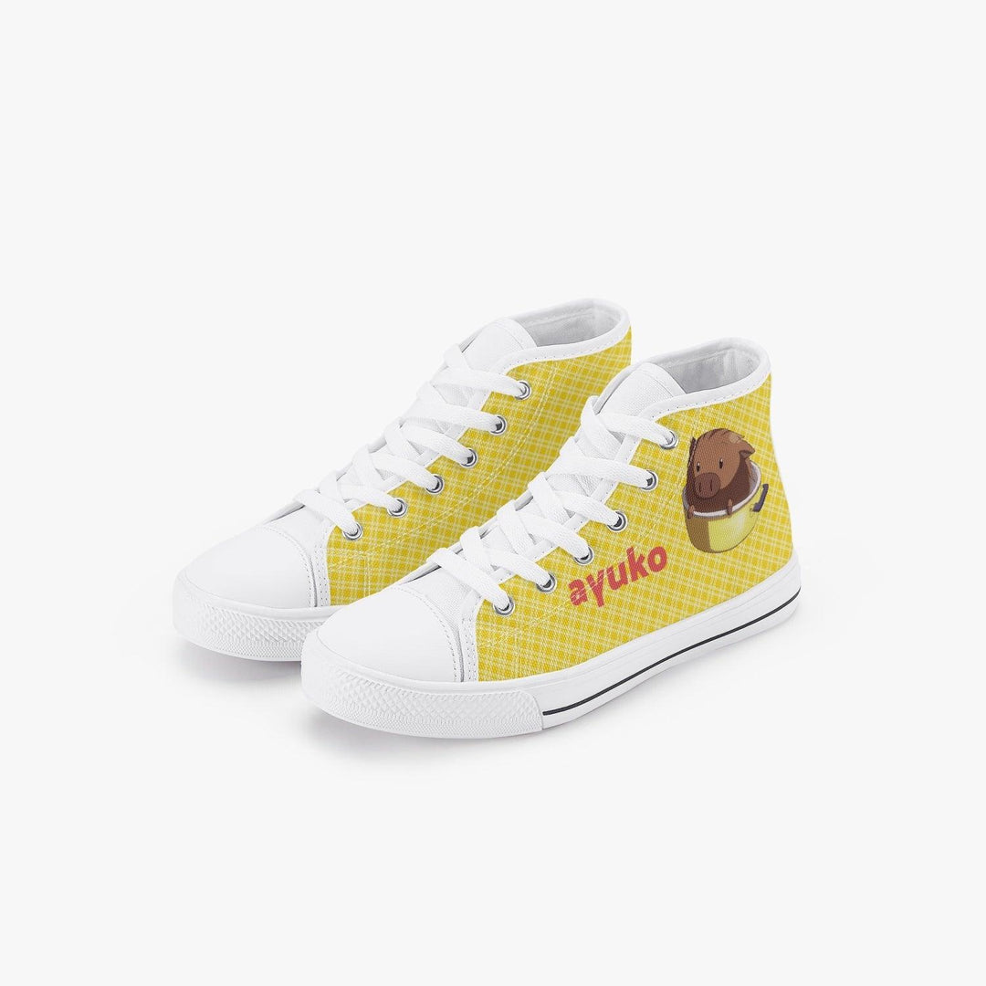 Clannad Botan Kids A-Star High Anime Shoes _ Clannad _ Ayuko