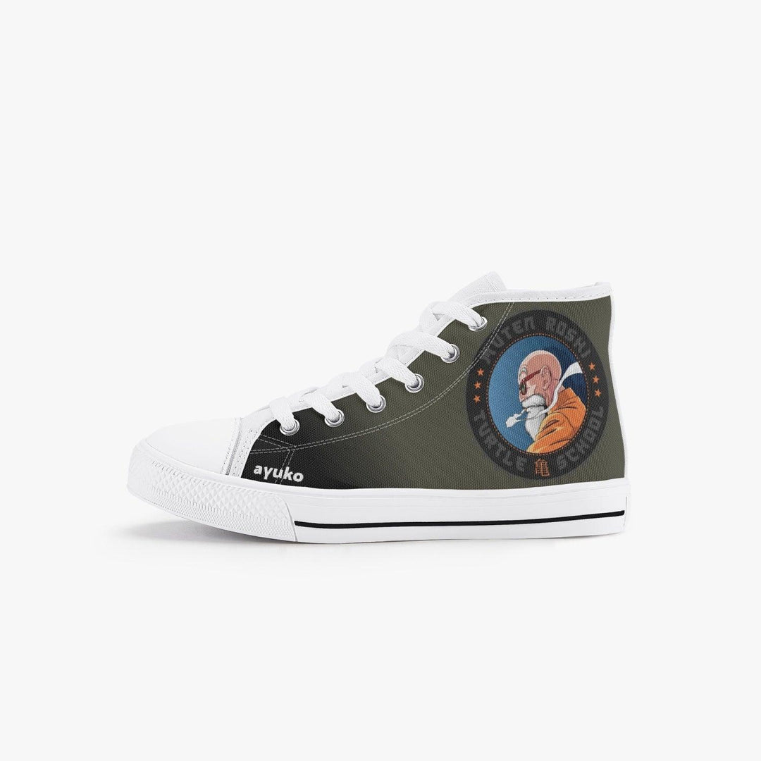 Dragon Ball Super Master Roshi Kids A-Star High Anime Shoes _ Dragon Ball Super _ Ayuko