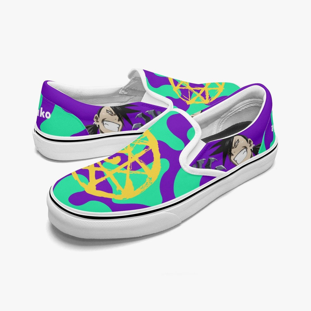 Fullmetal Alchemist Greed Slip Ons Anime Shoes _ Fullmetal Alchemist _ Ayuko