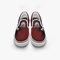 Thumbnail for Death Note Ryuk Red Slip Ons Anime Shoes _ Death Note _ Ayuko