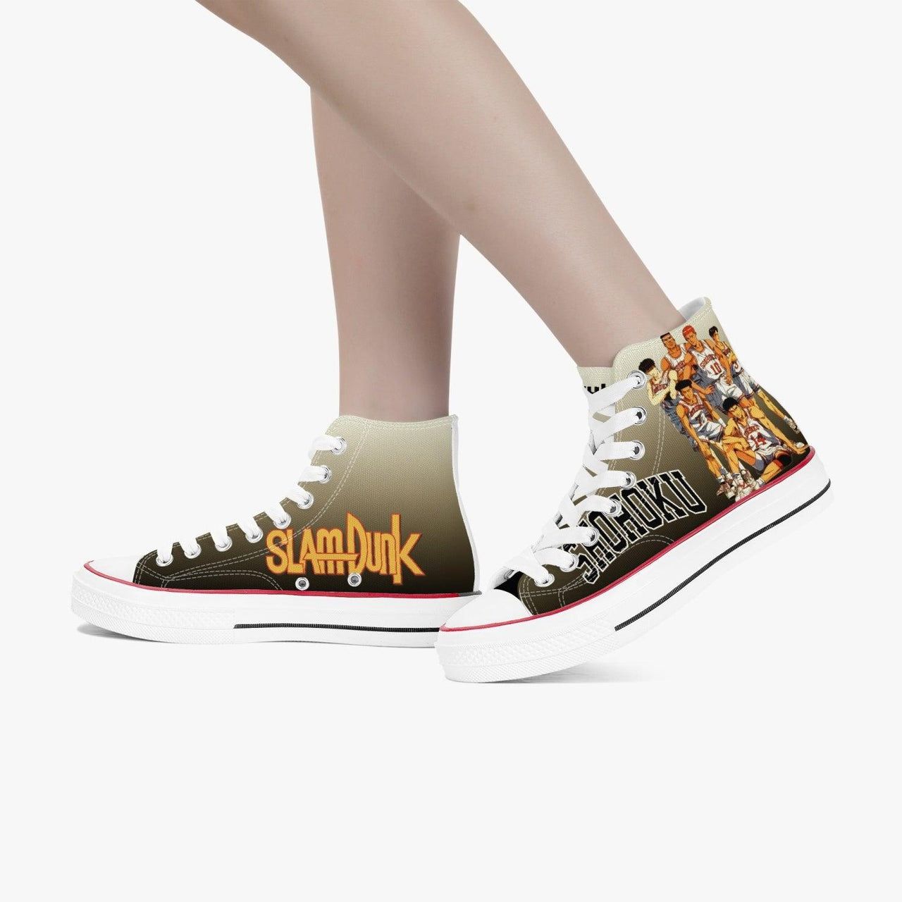 Slam Dunk Shohoku A-Star High Anime Shoes _ Slam Dunk _ Ayuko