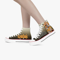 Thumbnail for Slam Dunk Shohoku A-Star High Anime Shoes _ Slam Dunk _ Ayuko