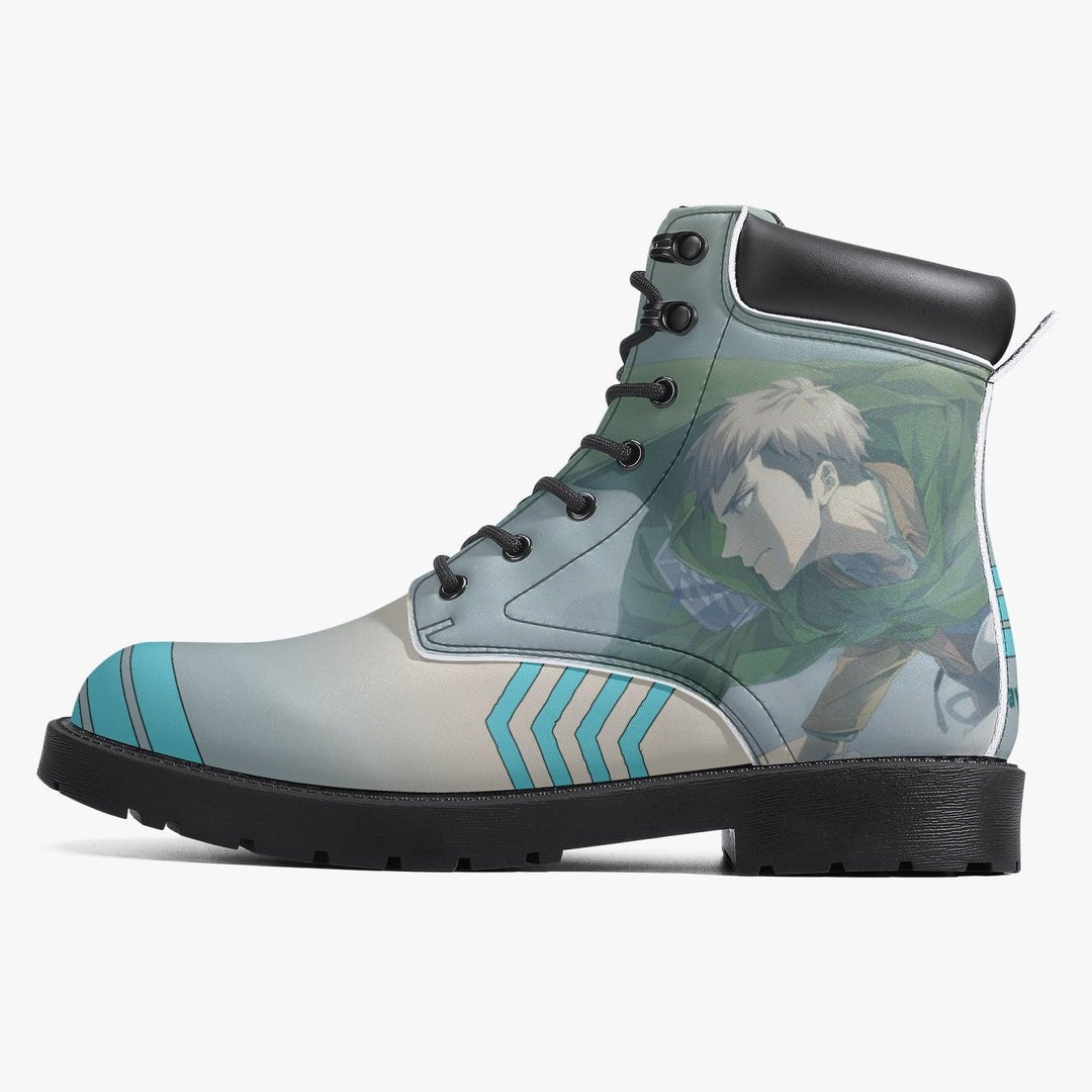 Attack On Titan Jean Kirschtein All-Season Anime Boots _ Attack On Titan _ Ayuko